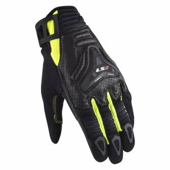 Guantes LS2 All Terrain Black H-V Yellow