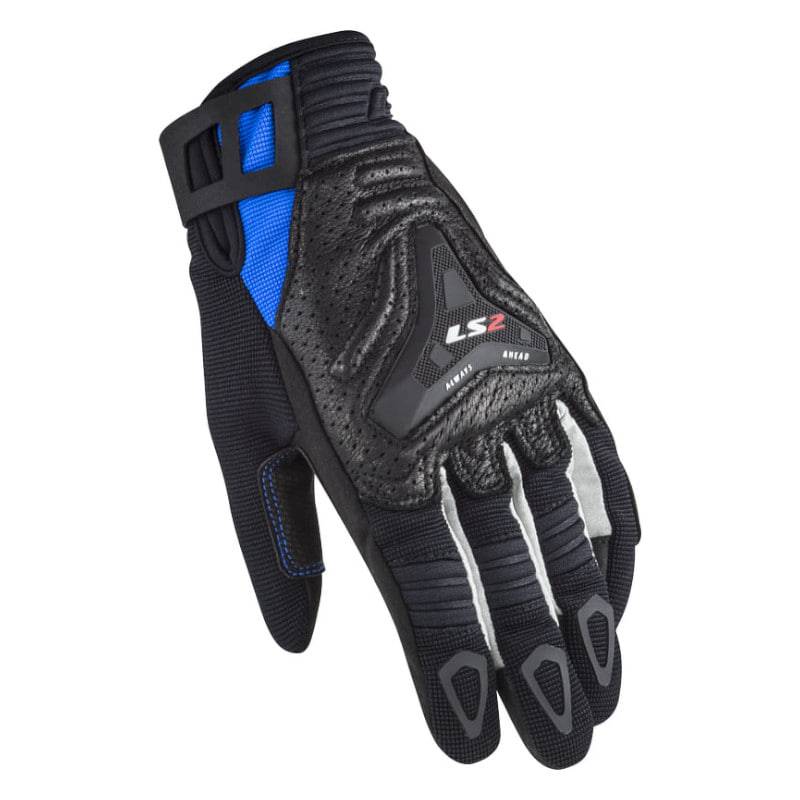 Guantes LS2 All Terrain Lady Black Blue