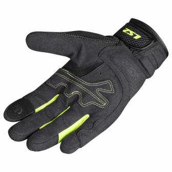 Guantes LS2 Kubra Anthracite H-V Yellow