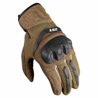 Guantes LS2 Kubra Brown