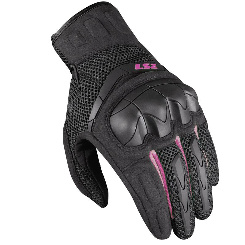 Guantes LS2 Kubra Lady Black Purple