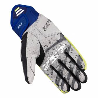 Guantes LS2 Ravin Blue H-V Yellow