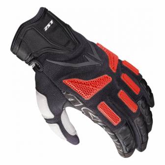 Guantes LS2 Ravin Black Red