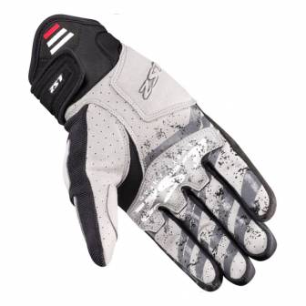 Guantes LS2 Ravin Black Red