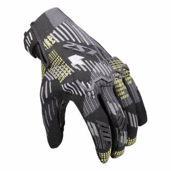 Guantes LS2 Alfa Flyknit Grey