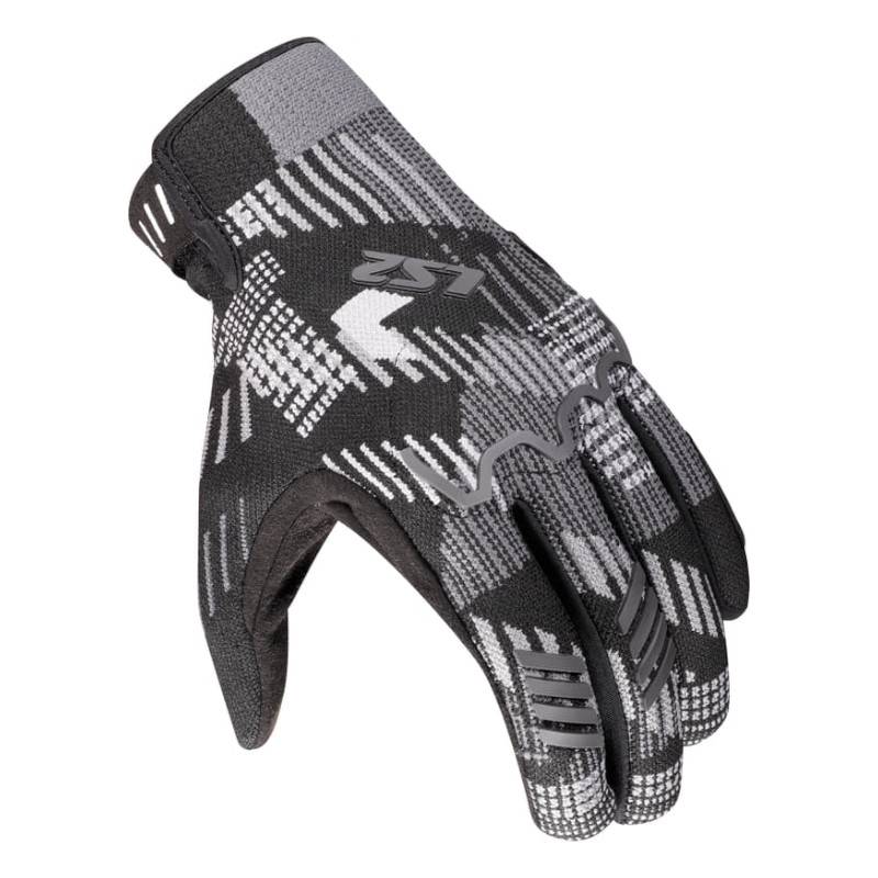 Guantes LS2 Alfa Flyknit Lady Black