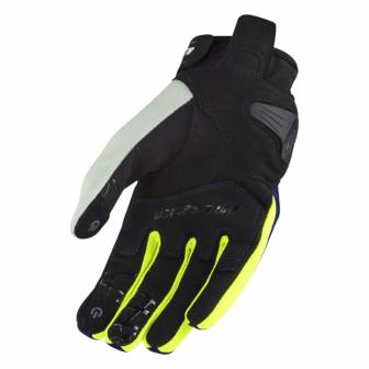 Guantes LS2 Dart II Blue H-V Yellow