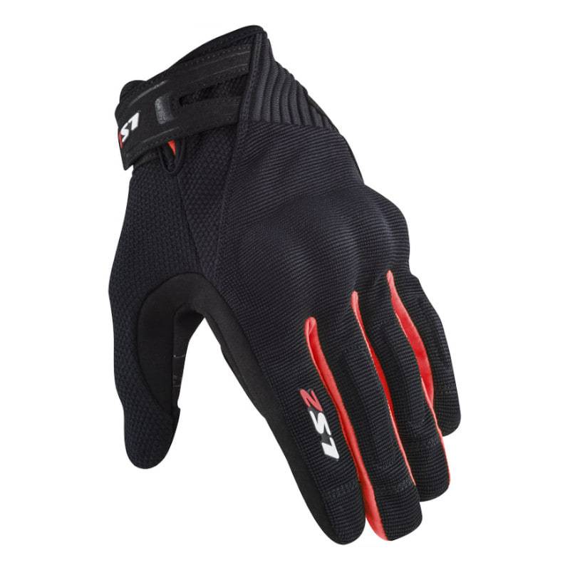 Guantes LS2 Dart II Black Red