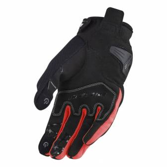 Guantes LS2 Dart II Black Red