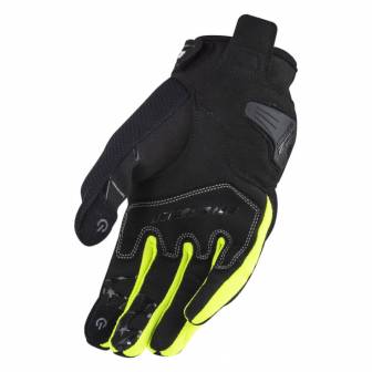 Guantes LS2 Dart II Black H-V Yellow