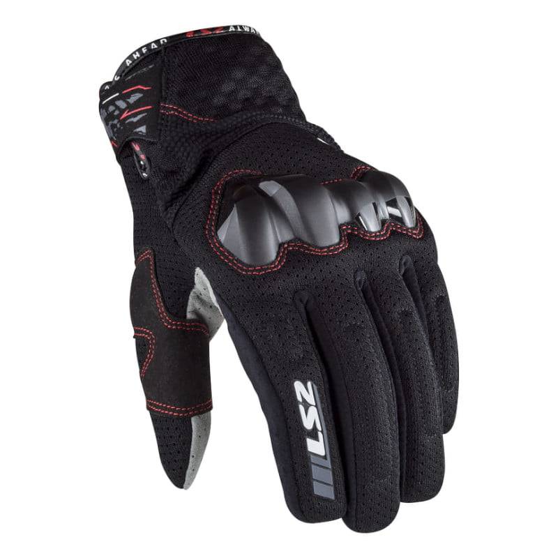 Guantes LS2 Chaki Black