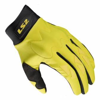 Guantes LS2 Hiker H-V Yellow