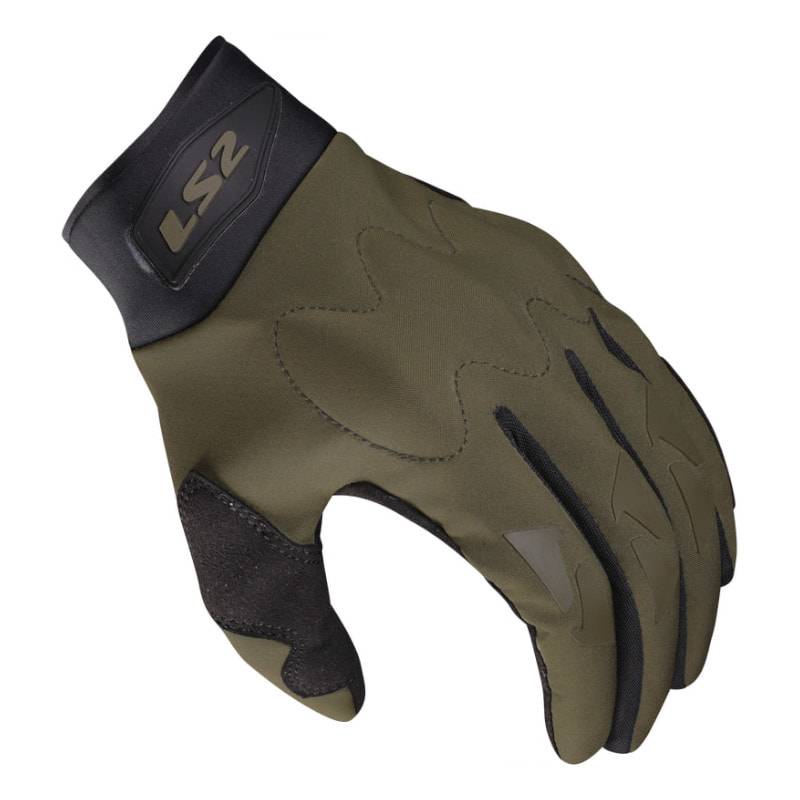 Guantes LS2 Hiker Green