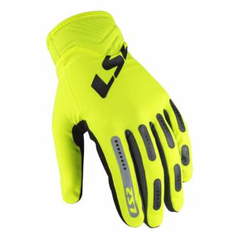 Guantes LS2 Bend H-V Yellow Grey