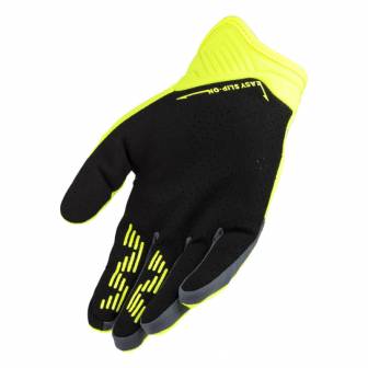 Guantes LS2 Bend H-V Yellow Grey