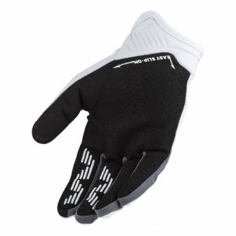 Guantes LS2 Bend White Grey