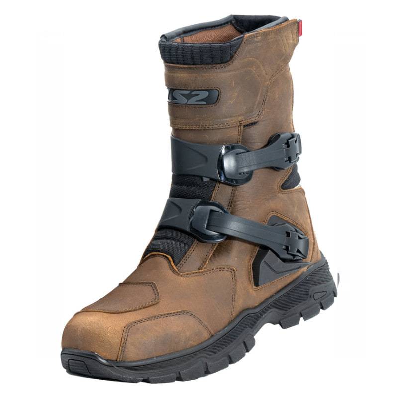 Botas LS2 Adventure WP Brown