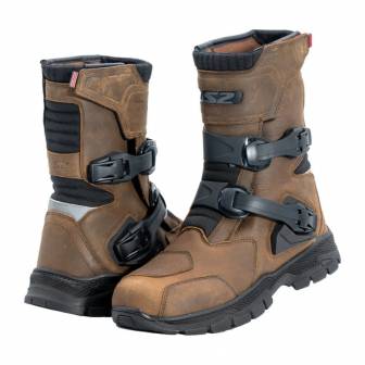 Botas LS2 Adventure WP Brown