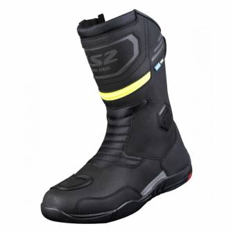 Botas LS2 Goby Lady WP Black H-V Yellow