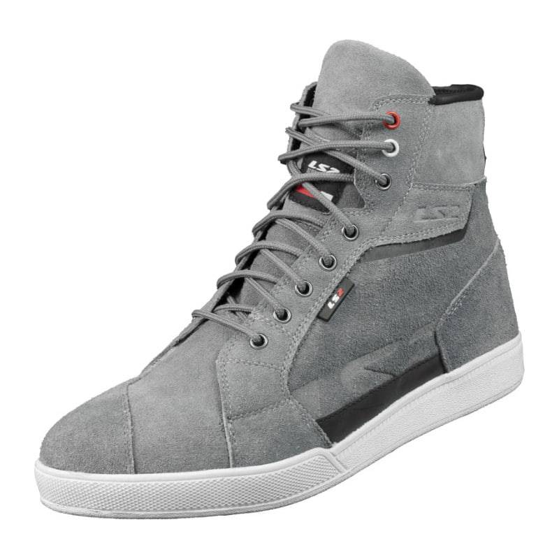 Zapatos LS2 Downtown WP Dark Grey