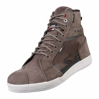 Zapatos LS2 Downtown WP Taupe