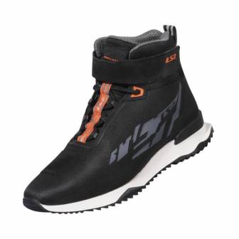 Zapatos LS2 Acrux Black H-V Orange