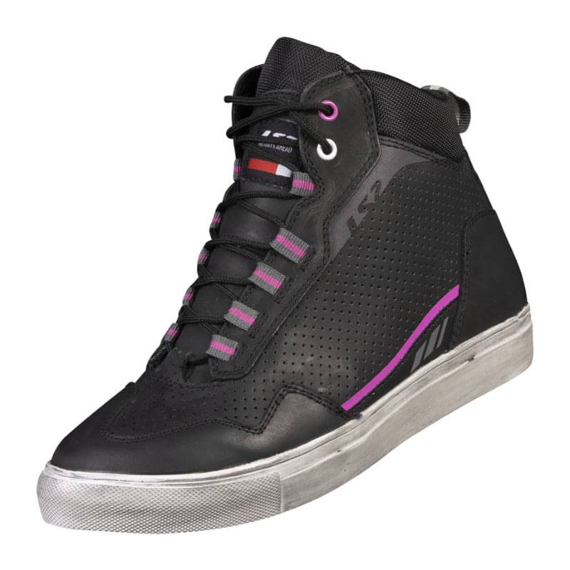 Zapatos LS2 Zoe Lady Black Purple