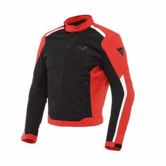 Chaqueta Dainese HYDRAFLUX 2 AIR D-DRY BLACK/RED