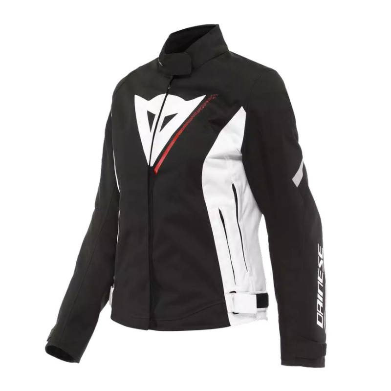 Chaqueta Dainese VELOCE D-DRY LADY BLACK/WHITE/RED