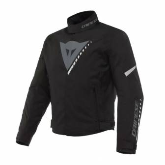 Chaqueta Dainese VELOCE D-DRY BLACK/GREY/WHITE