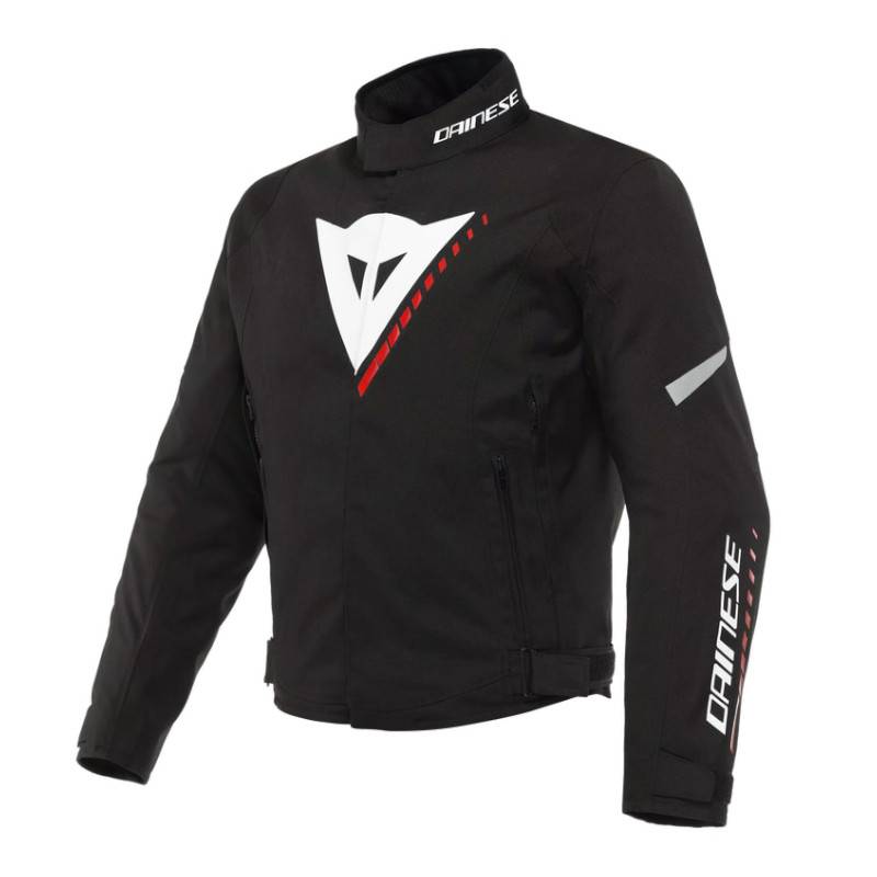 Chaqueta Dainese VELOCE D-DRY BLACK/WHITE/RED