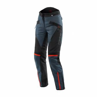 Pantalón Dainese TEMPEST 3 D-DRY LADY EBONY/BLACK/RED