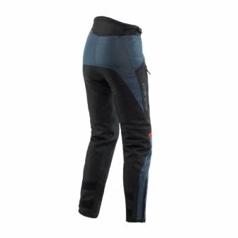 Pantalón Dainese TEMPEST 3 D-DRY LADY EBONY/BLACK/RED