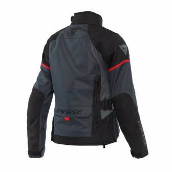 Chaqueta Dainese TEMPEST 3 D-DRY LADY BLACK/EBONY/RED