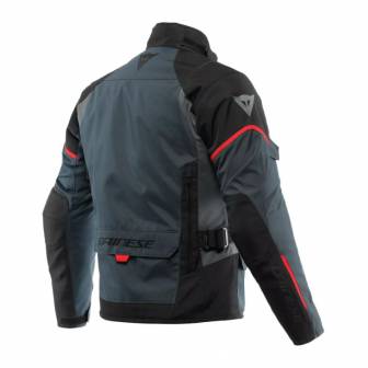 Chaqueta Dainese TEMPEST 3 D-DRY BLACK/EBONY/RED