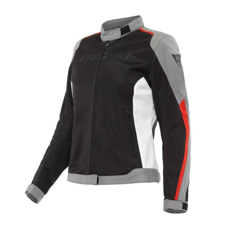 Chaqueta Dainese HYDRAFLUX 2 AIR LADY D-DRY BLACK/GREY/RED