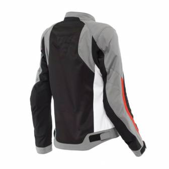 Chaqueta Dainese HYDRAFLUX 2 AIR LADY D-DRY BLACK/GREY/RED