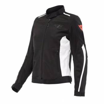 Chaqueta Dainese HYDRAFLUX 2 AIR LADY D-DRY BLACK/WHITE