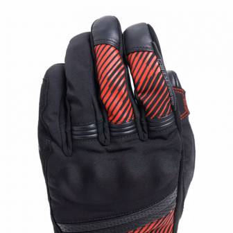 Guantes Dainese FULMINE D-DRY BLACK/RED