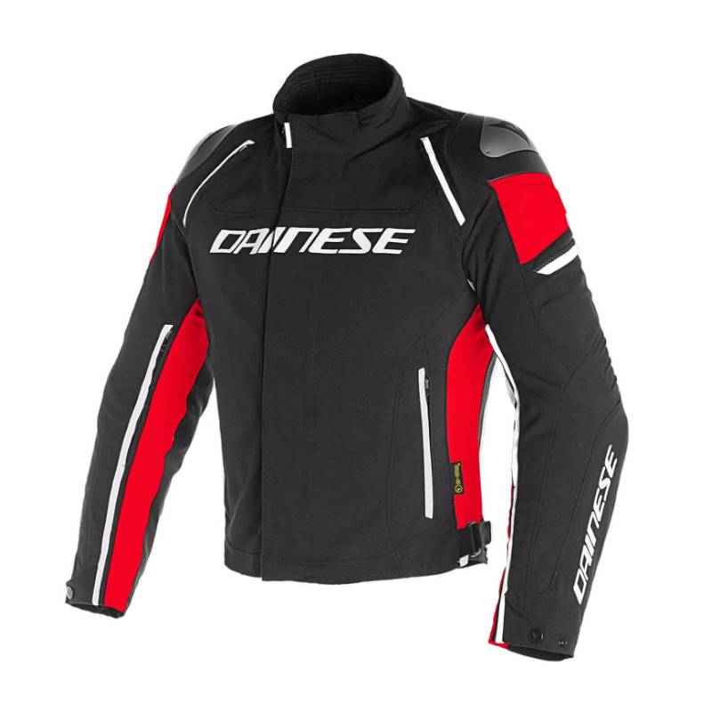 Chaqueta Dainese RACING 3 D-DRY BLACK/RED