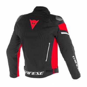 Chaqueta Dainese RACING 3 D-DRY BLACK/RED