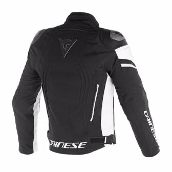 Chaqueta Dainese RACING 3 D-DRY BLACK/WHITE