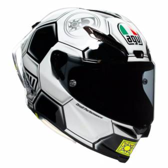 Casco AGV PISTA GP RR CATALUNYA 2008