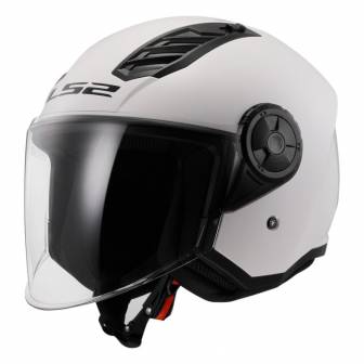 Casco LS2 OF616 Airflow II Solid Gloss White