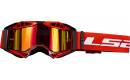 Gafas Off-Road LS2 Aura Pro Color producto Rojo