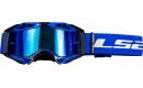 Gafas Off-Road LS2 Aura Pro Color producto Azul