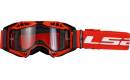 Gafas Off-Road LS2 Aura Enduro Series Color producto Rojo