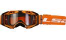 Gafas Off-Road LS2 Aura Enduro Series Color producto Naranja