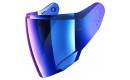 Visor Shark Skwal I3 Jet/Skwal Jet Color IRIDIUM BLUE