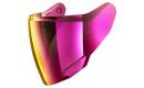 Visor Shark Skwal I3 Jet/Skwal Jet Color Iridium Pink